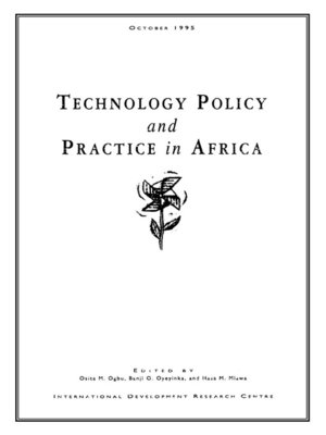 cover image of Technology Policy and Practice in Africa